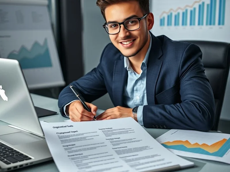 Organizational Goals Report