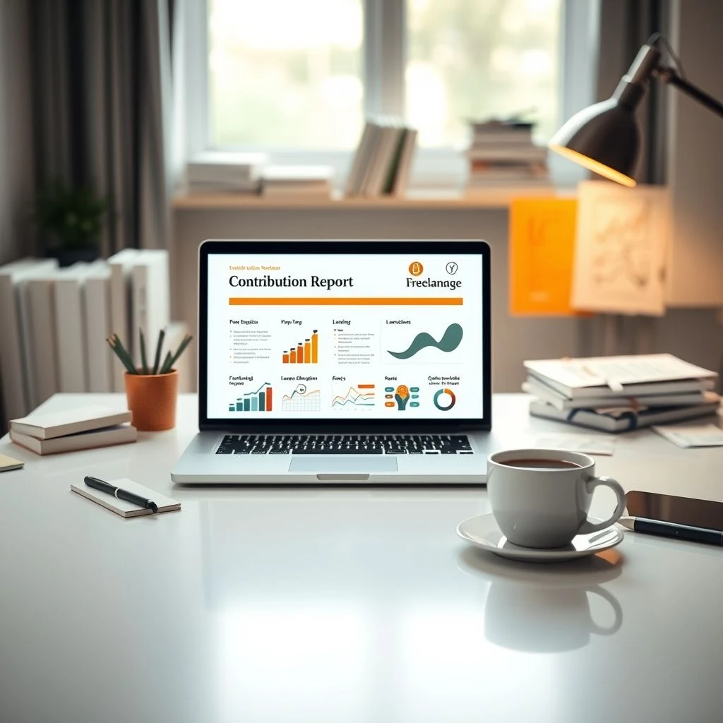 Freelancer Contribution Report’u Ustalaşmak İş İngilizcesi İçin Kılavuz