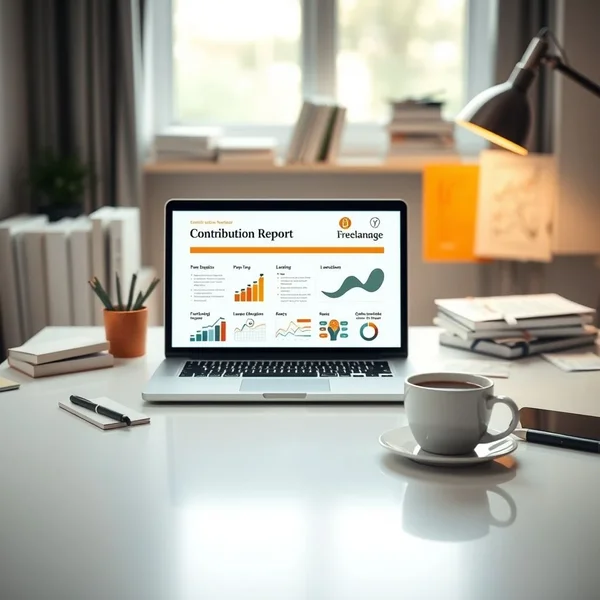 Mastering the Freelancer Contribution Report
