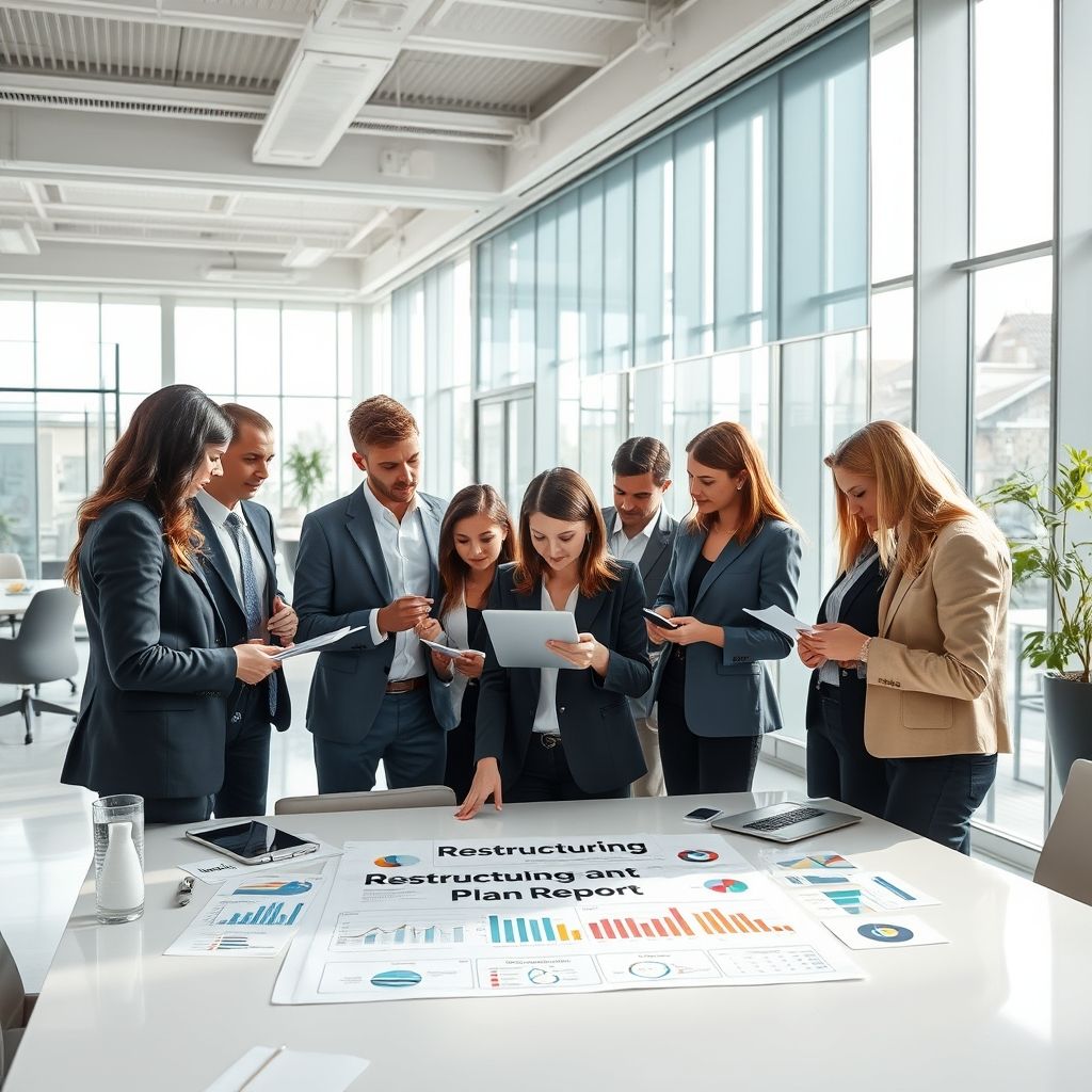 Het beheersen van de Restructuring Plan Report Een gids voor NT2-professionals