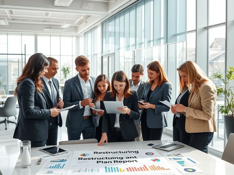 Mastering the Restructuring Plan Report