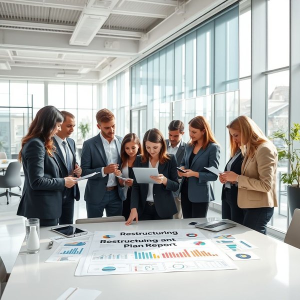 Mastering the Restructuring Plan Report