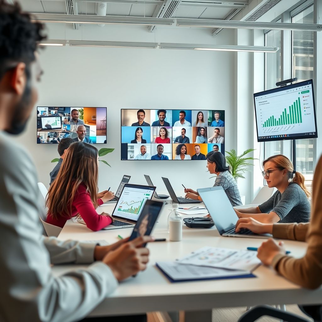 Remote Work Report Het Beheersen van het Remote Work Report Een Gids voor ESL-professionals