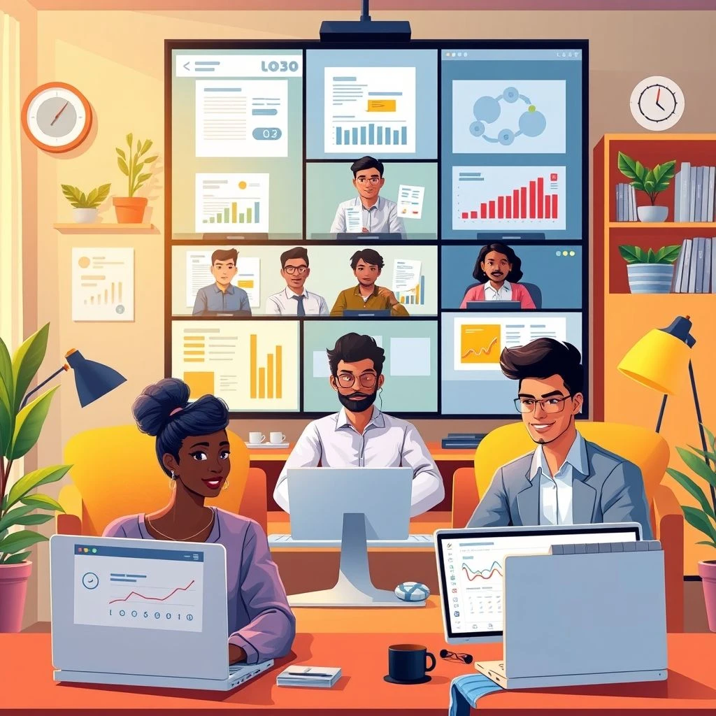 Làm Chủ Remote Work Report Hướng Dẫn Cho Chuyên Gia ESL