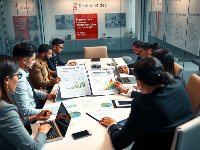 Mastering the Restructuring Plan Report