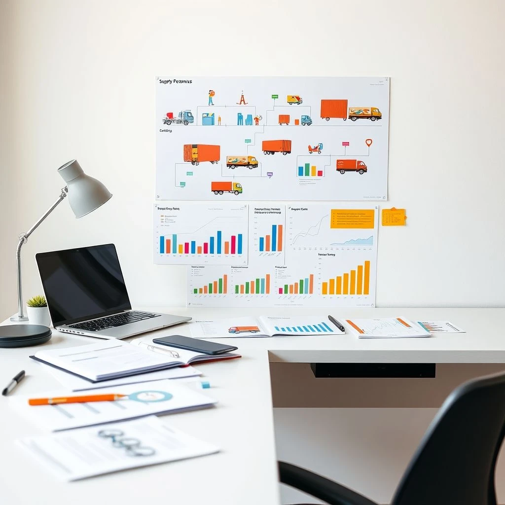 Maîtriser le Supply Chain Report pour une rédaction professionnelle en anglais des affaires