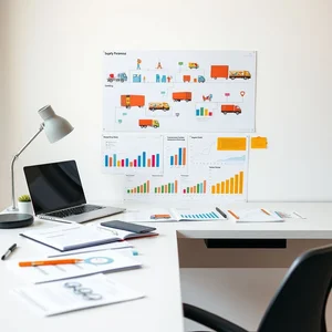 Maîtriser le Supply Chain Report pour une rédaction professionnelle en anglais des affaires