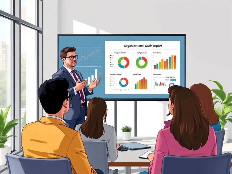 Organizational Goals Report