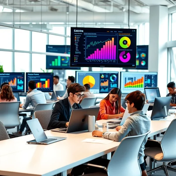 Visualizing Productivity Comparison Report Data