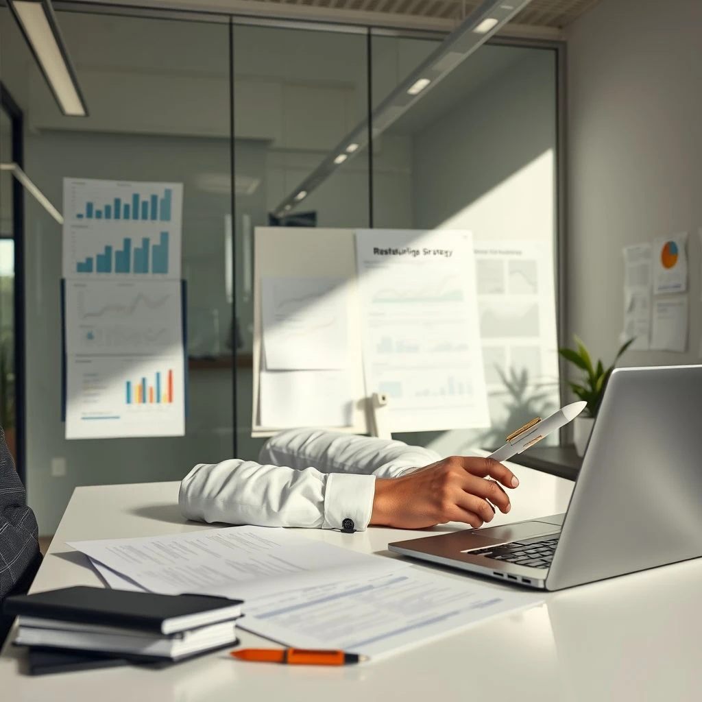 Menguasai Restructuring Plan Report Panduan Profesional ESL untuk Penulisan Bisnis Efektif