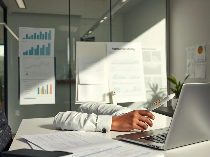 Mastering the Restructuring Plan Report