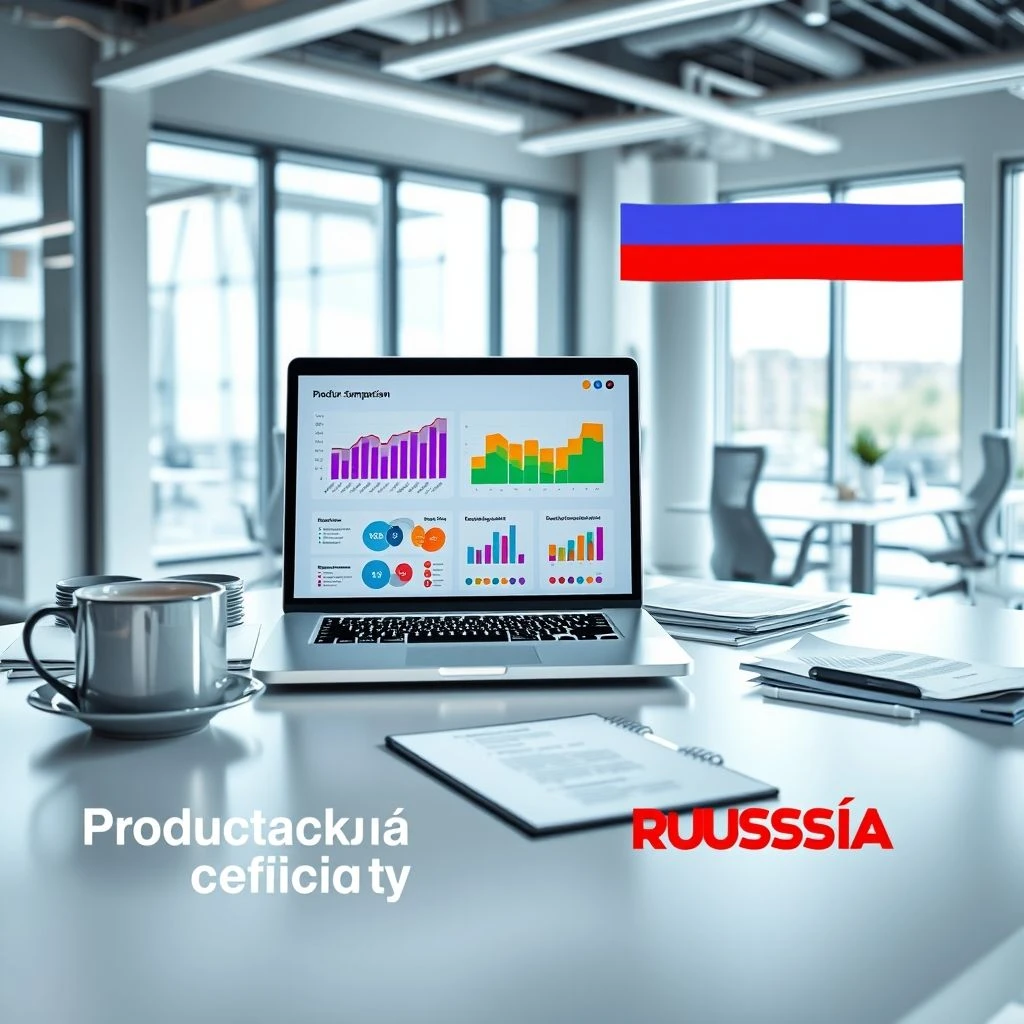 Освоение Productivity Comparison Report для делового английского языка