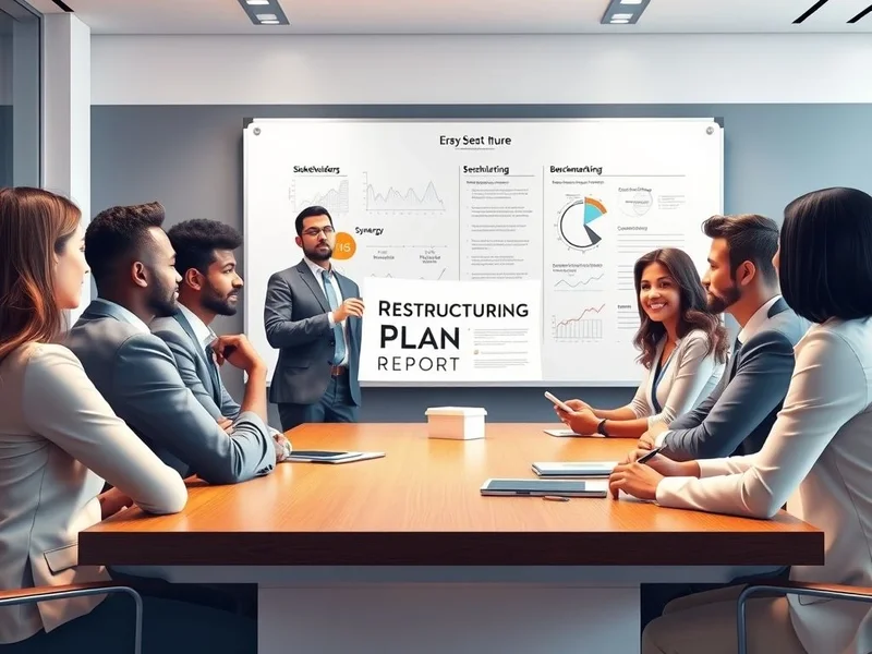 Mastering the Restructuring Plan Report