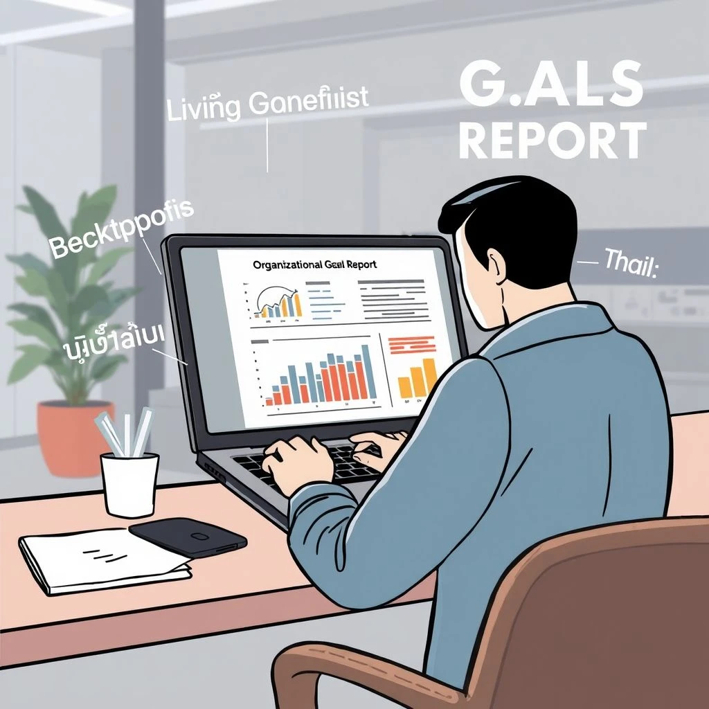 เชี่ยวชาญภาษาอังกฤษธุรกิจของคุณ การเขียน Organizational Goals Report อย่างมีประสิทธิภาพ