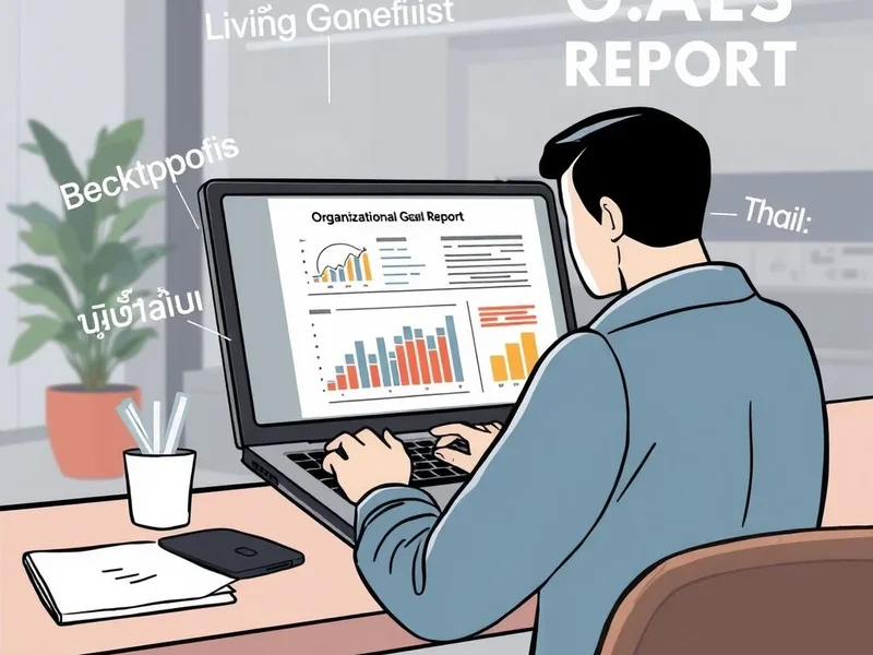 Organizational Goals Report