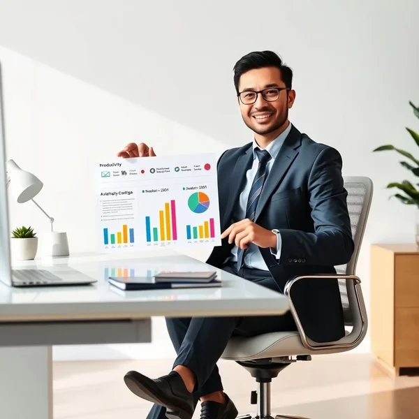 Visualizing Productivity Comparison Report Data