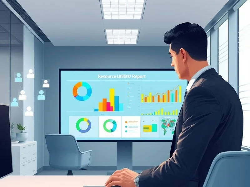 掌握 Resource Utilization Report