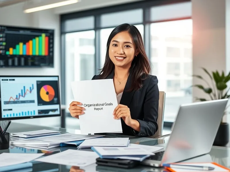 Organizational Goals Report