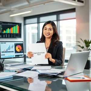 掌握商务英语如何撰写高效的 Organizational Goals Report，提升你的职场沟通与专业写作力