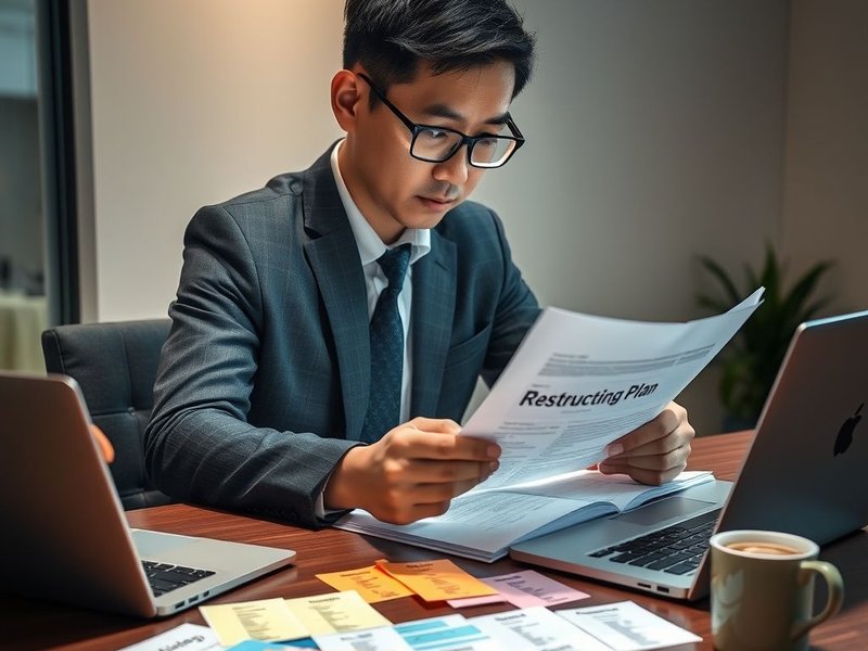 精通 Restructuring Plan Report