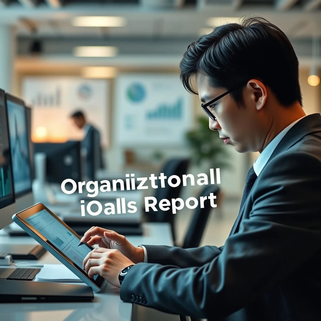 비즈니스 영어 완전 정복 효과적인 Organizational Goals Report 작성법