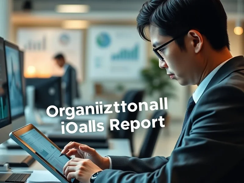 Organizational Goals Report