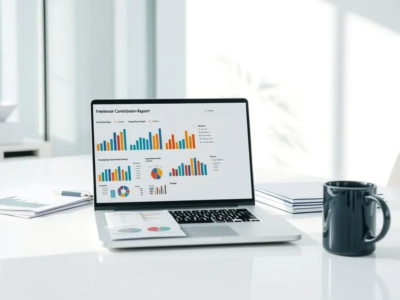 Mastering the Freelancer Contribution Report