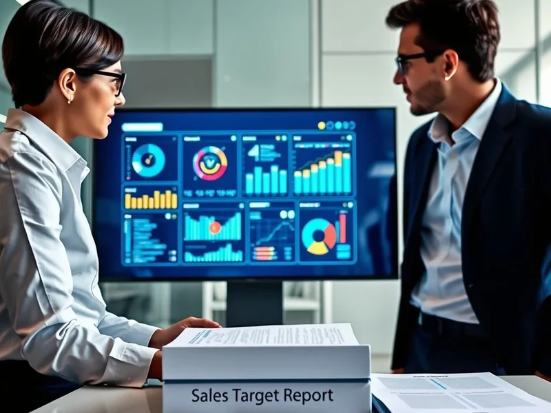 เชี่ยวชาญรายงาน Sales Target Report คู่มือสู่ความสำเร็จภาษาอังกฤษธุรกิจ