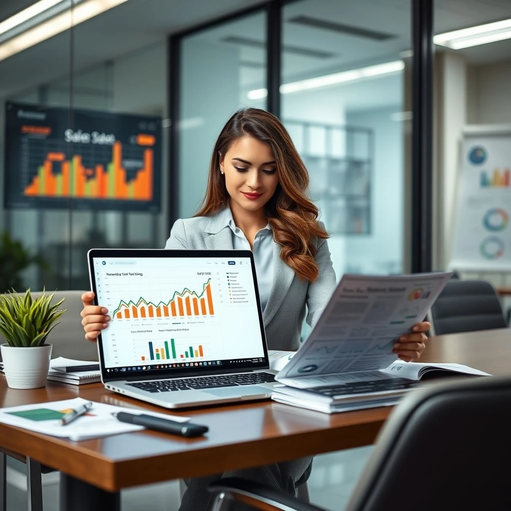 Sales Target Report meistern: Ihr Leitfaden für Business-Englisch und Berichterstellung