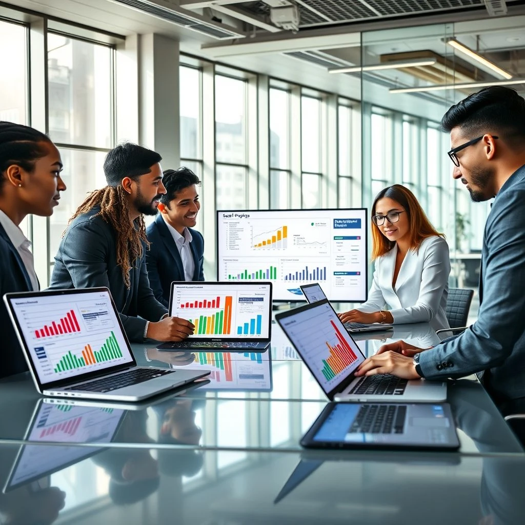 Het beheersen van het Sales Target Report Jouw gids voor succes in zakelijk Engels