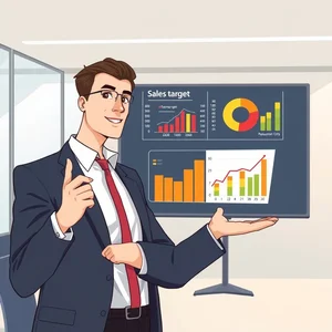 Осваиваем Sales Target Report Ваш проводник к успеху в деловом английском