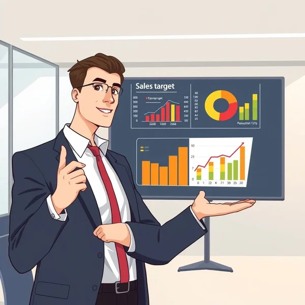 Understanding the Sales Target Report