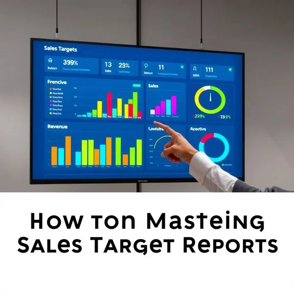 Sales Target Report 이해하기