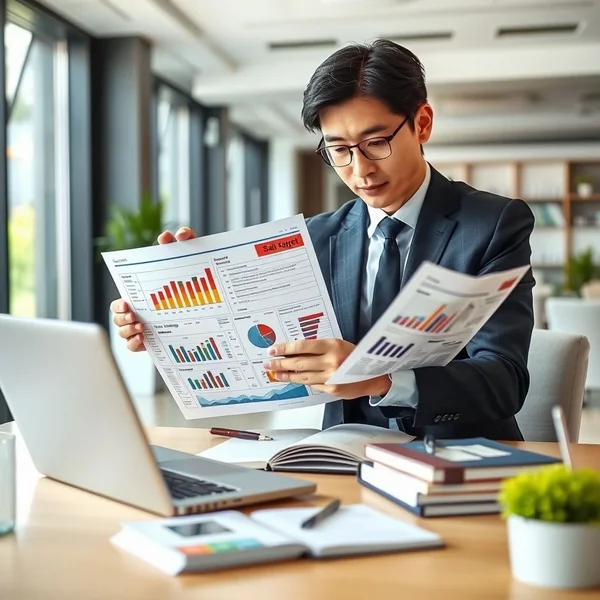 Understanding the Sales Target Report