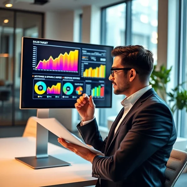 Understanding the Sales Target Report