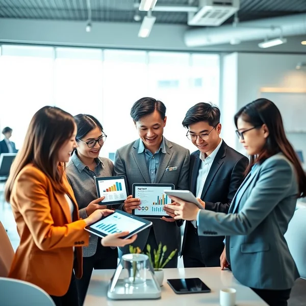 理解 Sales Target Report