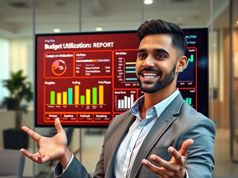 Budget Utilization Report