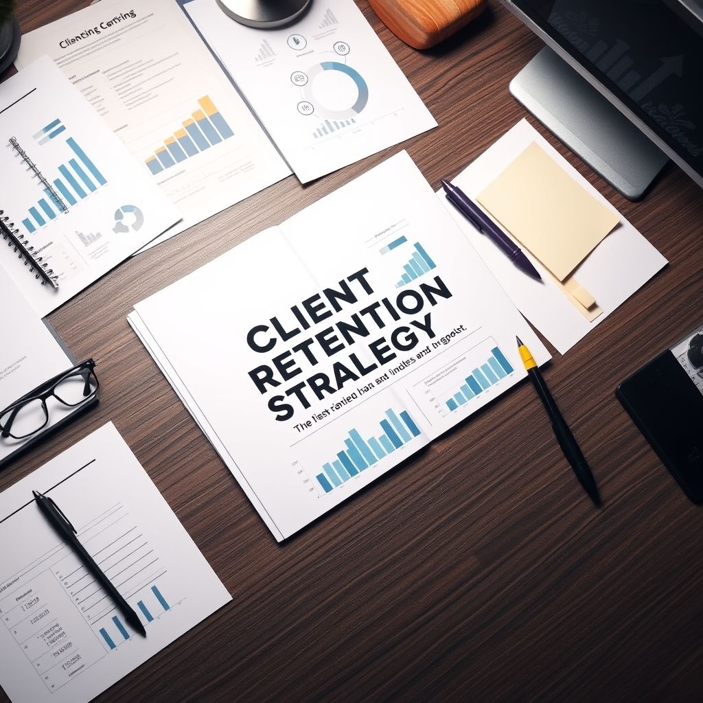เคล็ดลับการรักษาลูกค้าในธุรกิจของคุณด้วย Client Retention Strategy Report