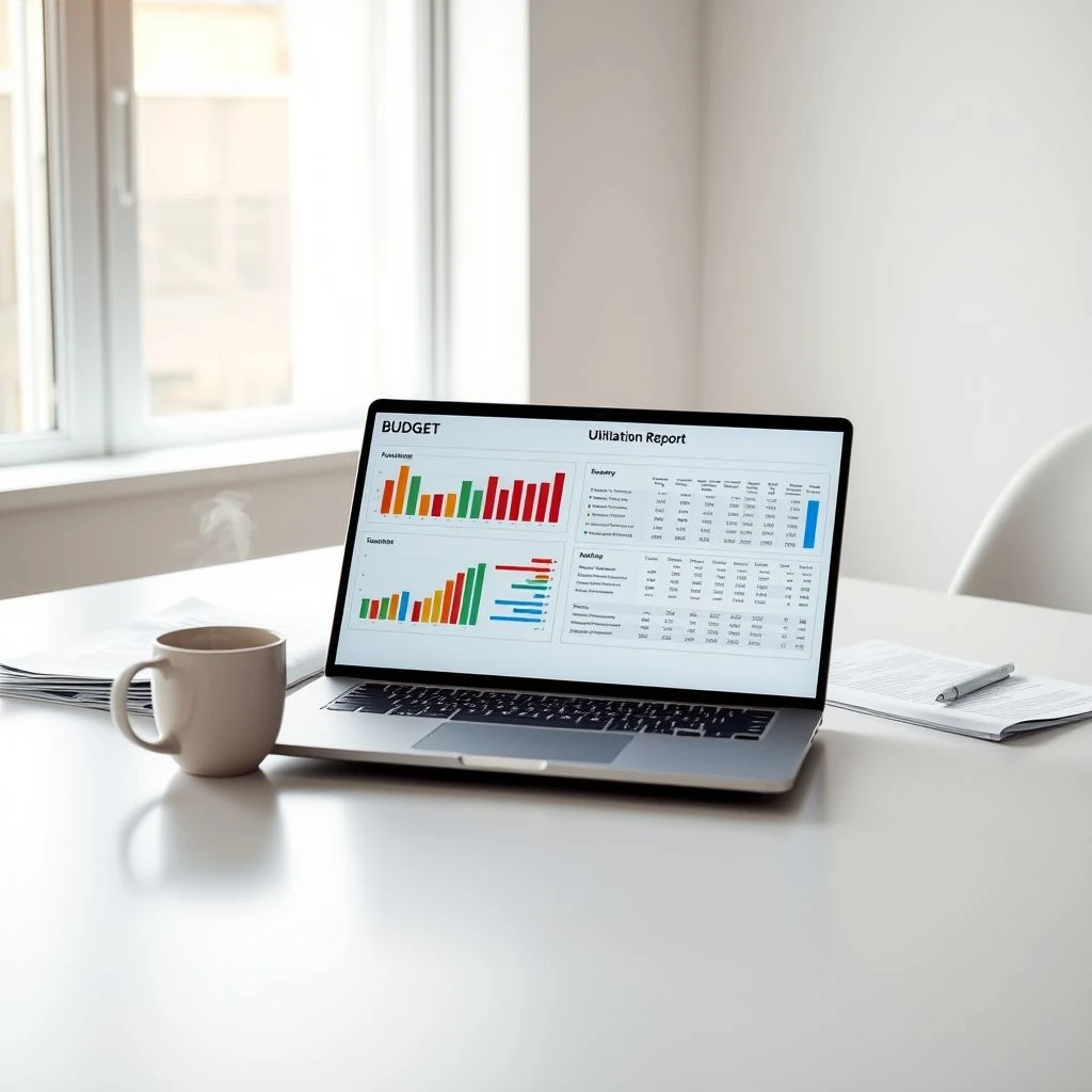Maîtriser le Budget Utilization Report pour réussir en anglais des affaires
