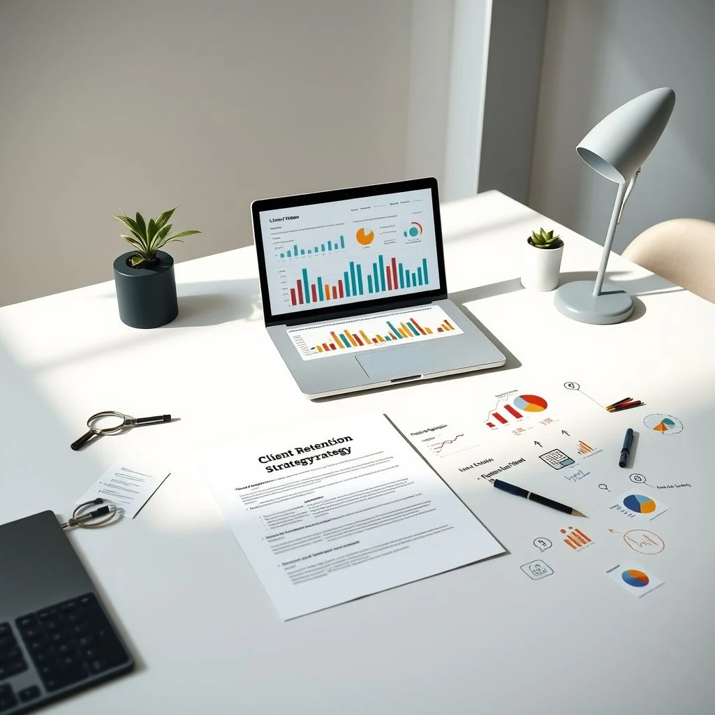 Nắm Vững Tiếng Anh Kinh Doanh Client Retention Strategy Report: Hướng Dẫn Đầy Đủ Kỹ Năng Viết Báo Cáo Hiệu Quả