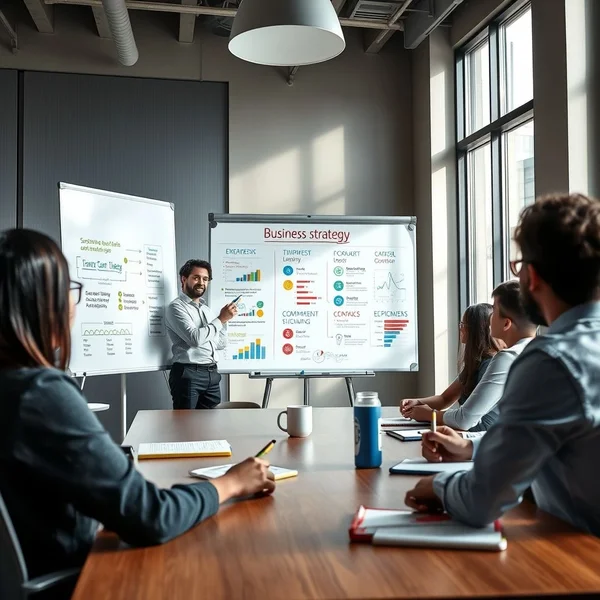 Mastering de Samenvatting van Bedrijfsstrategie