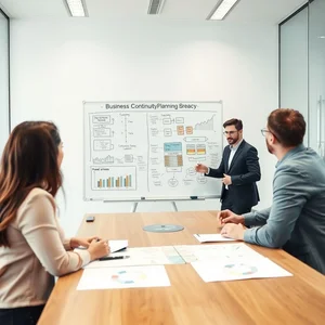 تقرير خطة استمرارية الأعمال يوضح كيف تحمي مؤسستك من الكوارث