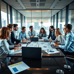 Cross-Department Report Освойте эффективную бизнес-коммуникацию
