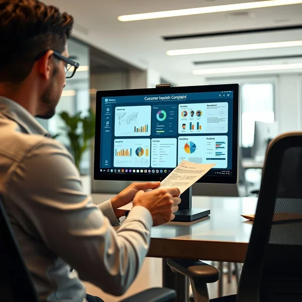 Ejemplo de un Client Complaint Report