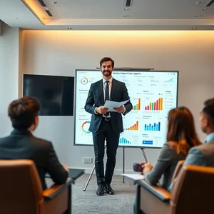Entenda Como Criar um Leadership Summary Report Eficaz e Profissional