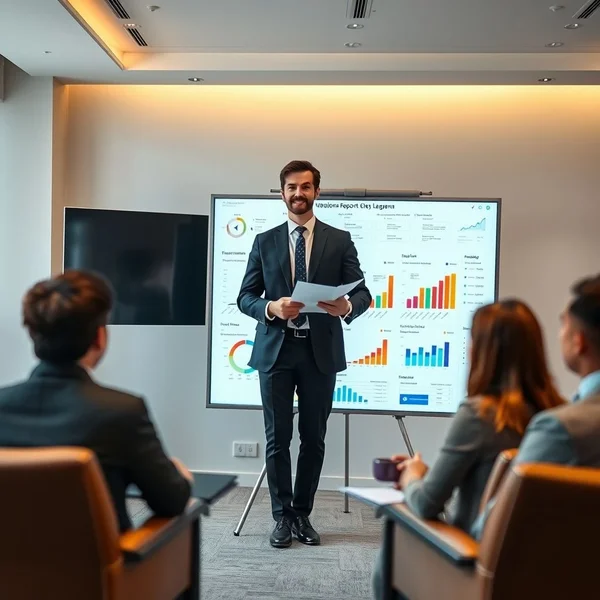 Exemplo de Relatório de Resumo de Liderança