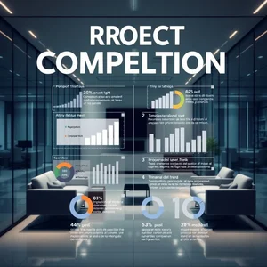 Task Completion Report Domina tu inglés empresarial y presenta resultados