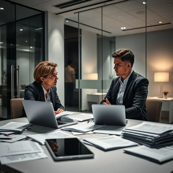 Mastering the Internal Conflict Report
