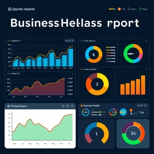 Business Health Report İş performansını anlamanın ve geliştirmeyi sağlamanın yolu