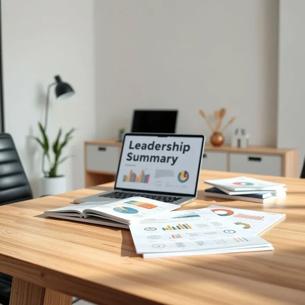 Leadership Summary Report Beispiel